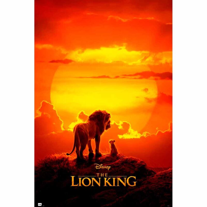 Imagen 1 - Poster El Rey Leon Disney