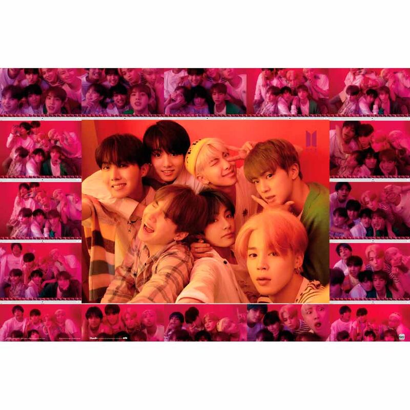 Imagen 1 - Poster Selfie Bts
