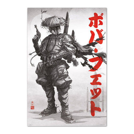 Imagen 1 - Poster Vision Boba Fett Star Wars