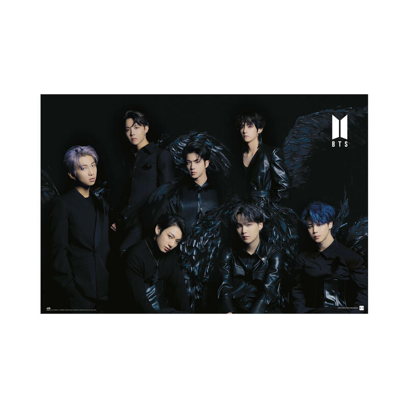 Imagen 1 - Poster Alas Negras Bts