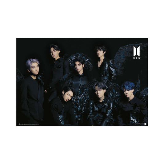 Imagen 1 - Poster Alas Negras Bts