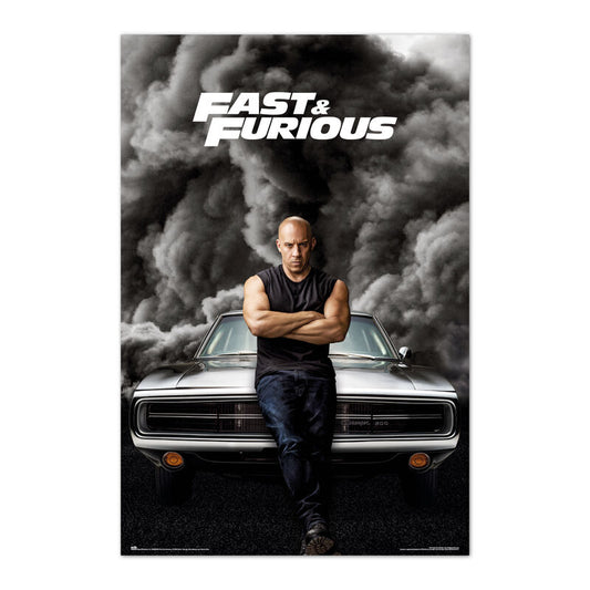 Imagen 1 - Poster Fast & Furious