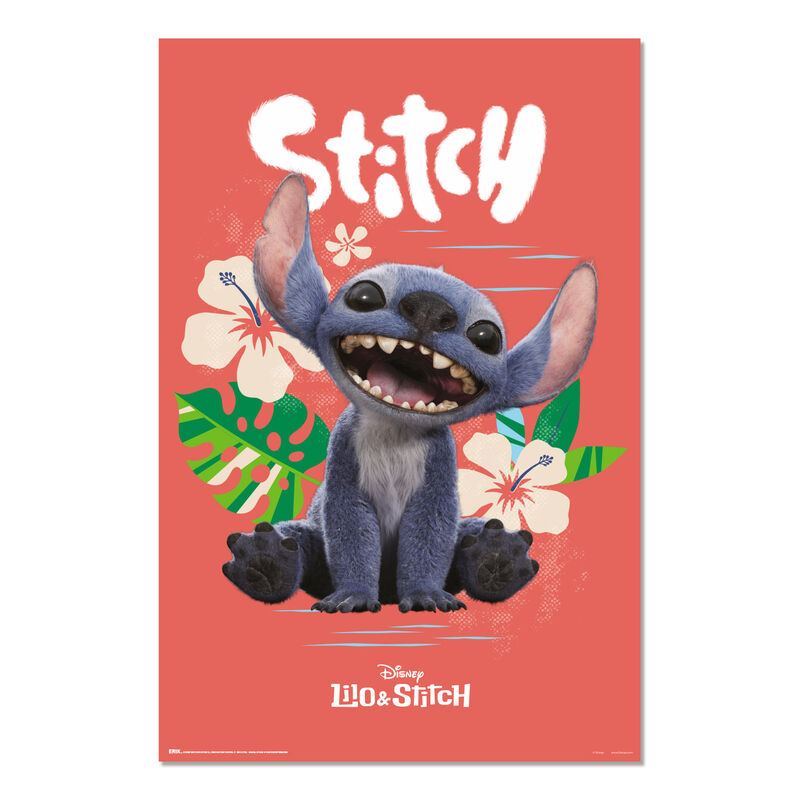 Imagen 1 - Poster Live Action Stitch Disney