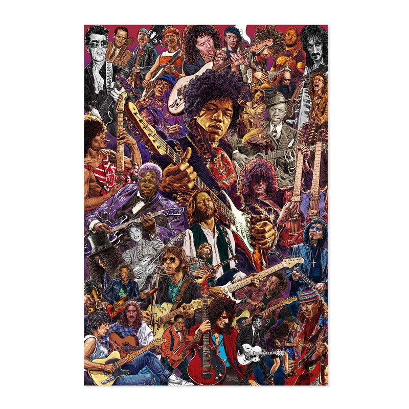 Imagen 1 - Poster Guitarristas Legendarios