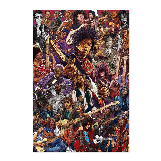 Imagen 1 - Poster Guitarristas Legendarios