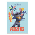 Imagen 1 - Poster Aloha Live Action Stitch Disney