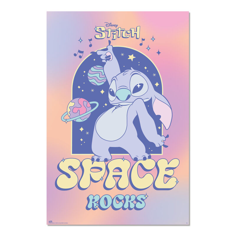 Imagen 1 - Poster Stitch Disney
