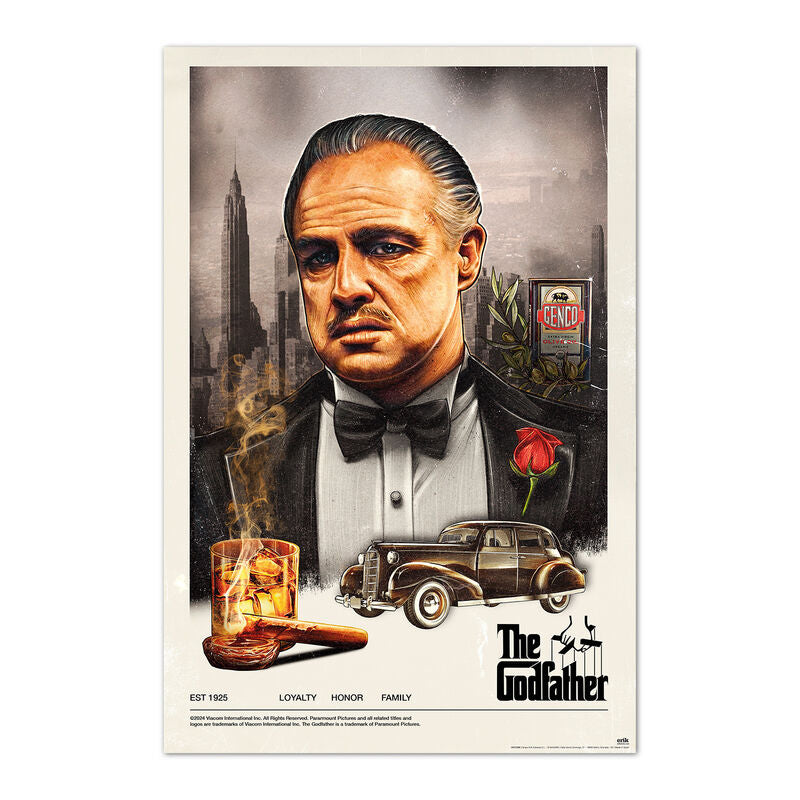 Imagen 1 - Poster El Padrino