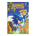 Imagen 1 - Poster Sonic & Tails Sonic The Hedgehog
