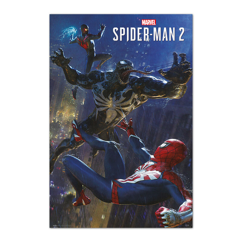 Imagen 1 - Poster Spiderman 2 Marvel