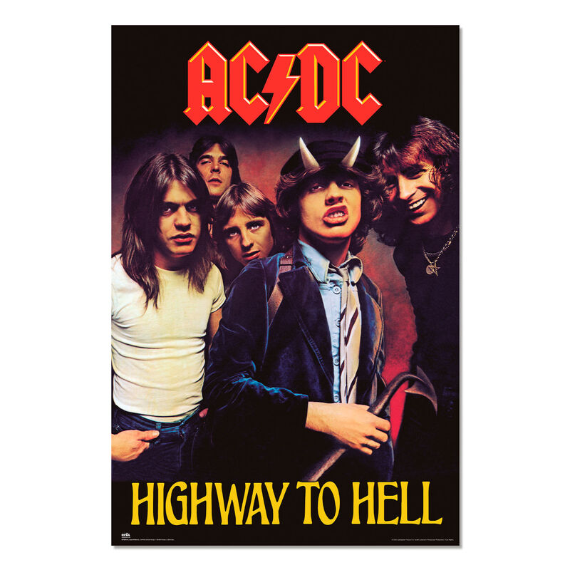 Imagen 1 - Poster Ac/dc