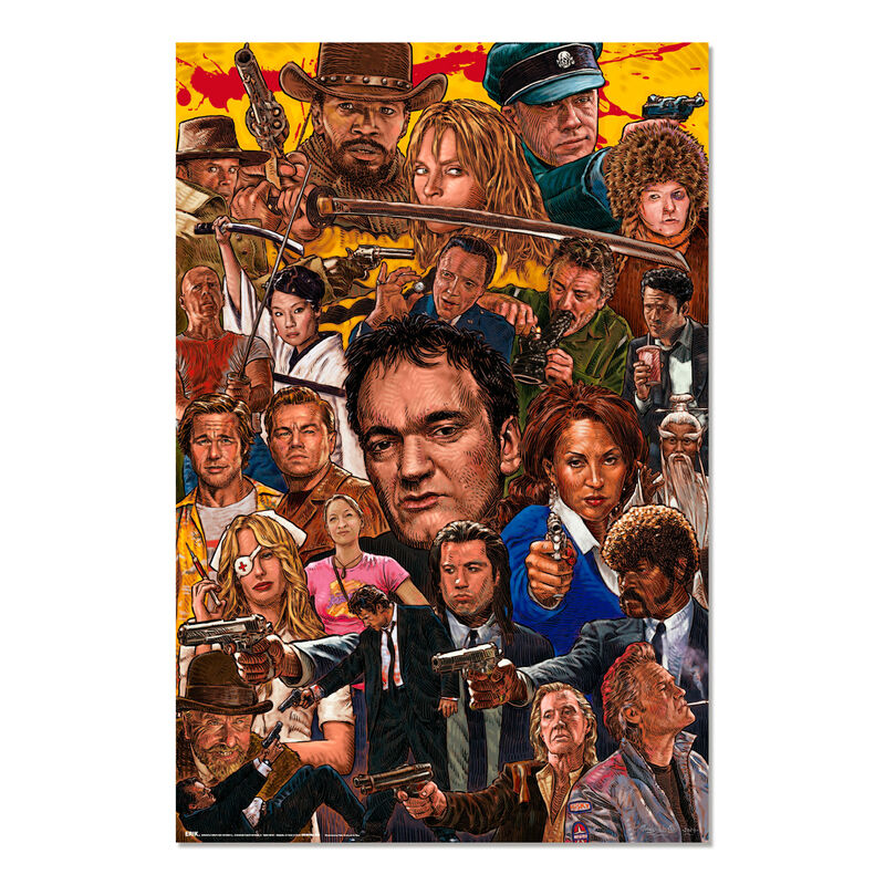 Imagen 1 - Poster Peliculas Quentin Tarantino