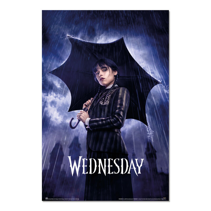 Imagen 2 - Poster Miercoles Wednesday