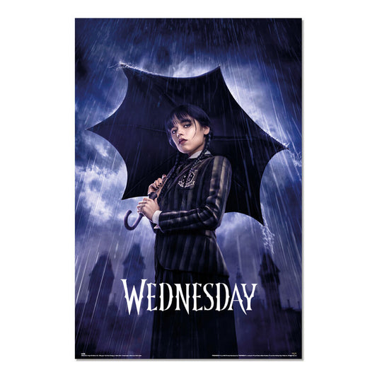 Imagen 2 - Poster Miercoles Wednesday