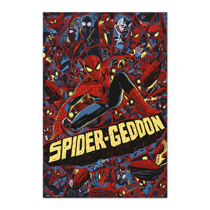 Imagen 1 - Poster Spider-geddon Spiderman Marvel