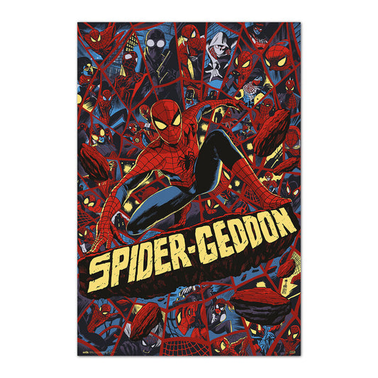 Imagen 1 - Poster Spider-geddon Spiderman Marvel
