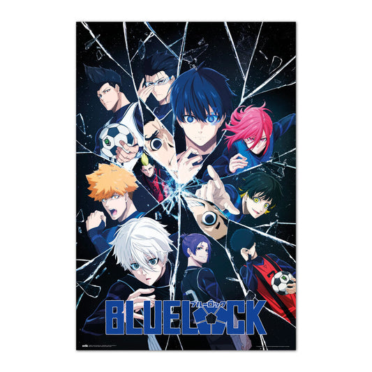 Imagen 1 - Poster Blue Lock