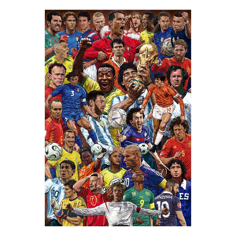 Imagen 1 - Poster Leyendas Del Fubtol