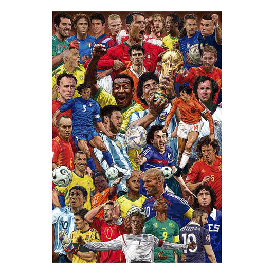 Imagen 1 - Poster Leyendas Del Fubtol