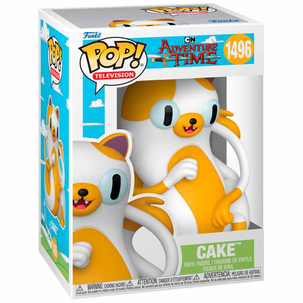 Imagen 1 - Figura Pop Adventure Time Cake