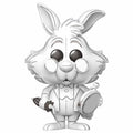 Imagen 1 - Figura Pop Disney Alicia En El Pais De Las Maravillas Conejo Blanco