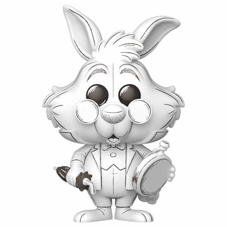 Imagen 1 - Figura Pop Disney Alicia En El Pais De Las Maravillas Conejo Blanco