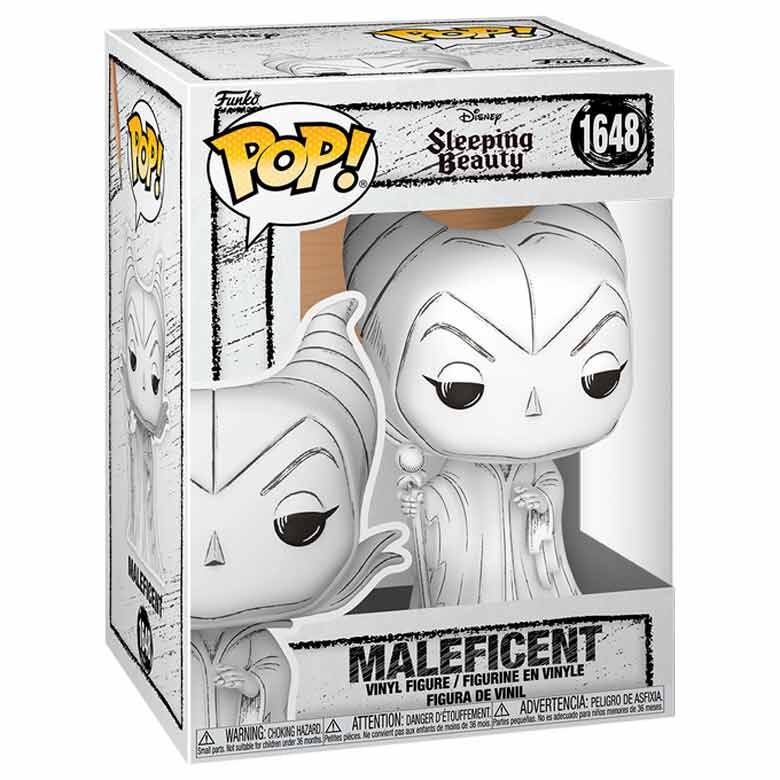 Imagen 1 - Figura Pop Disney La Bella Durmiente Malefica
