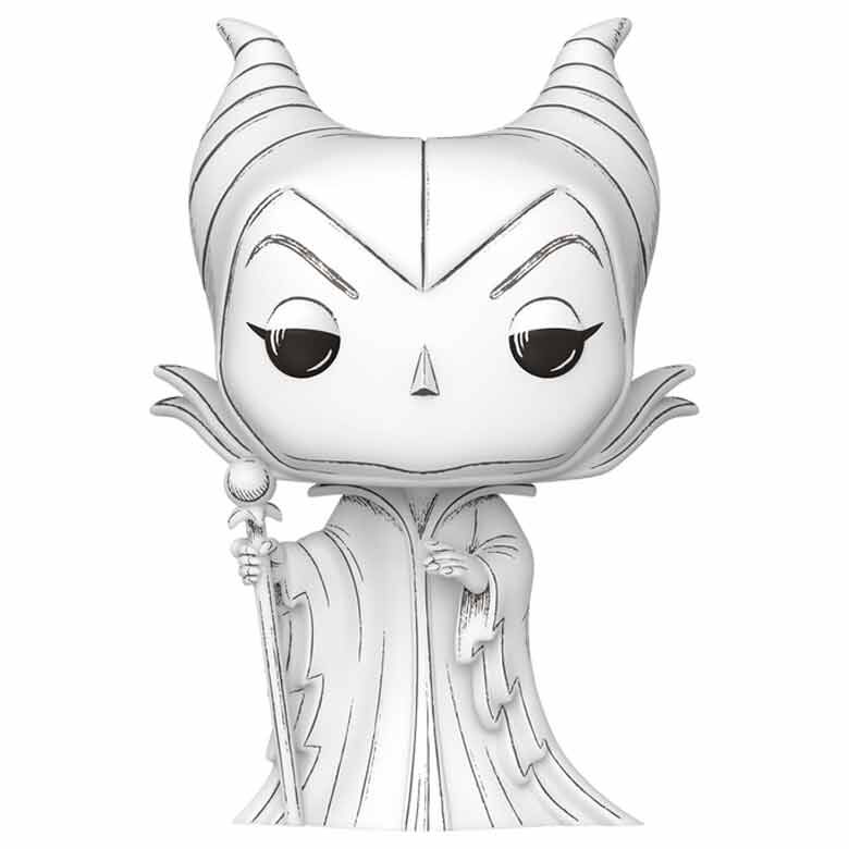Imagen 2 - Figura Pop Disney La Bella Durmiente Malefica