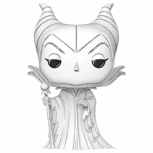 Imagen 2 - Figura Pop Disney La Bella Durmiente Malefica