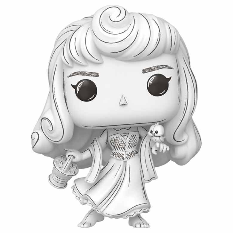 Imagen 1 - Figura Pop Disney La Bella Durmiente Aurora