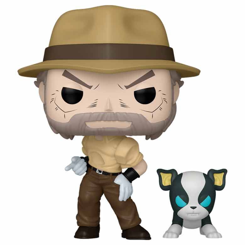 Imagen 2 - Figura Pop Jojo's Bizarre Adventure Joseph Joestar With Iggy