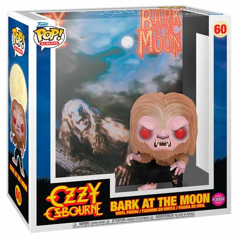 Imagen 2 - Figura Pop Album Ozzy Osbourne Bark At The Moon