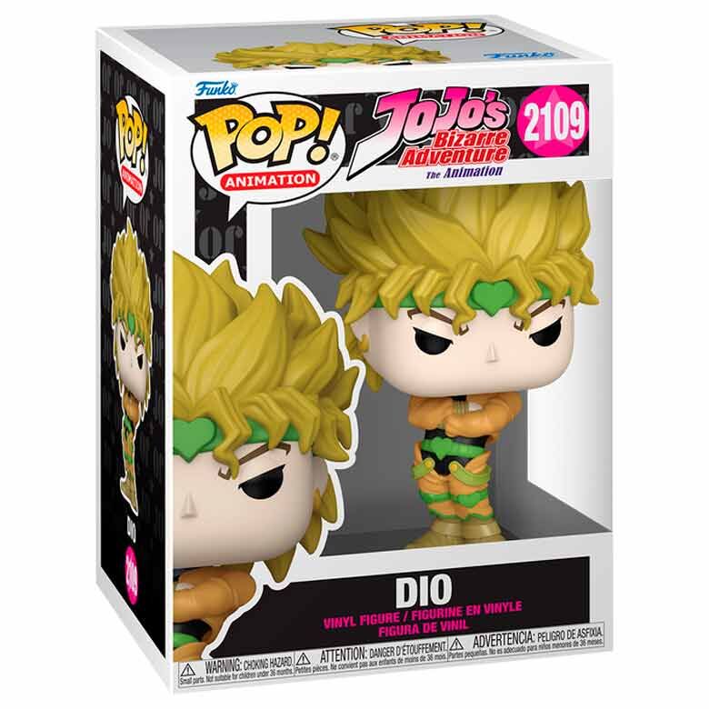 Imagen 2 - Figura Pop Jojo's Bizarre Adventure Dio