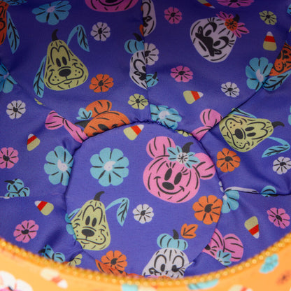 Imagen 3 - Bolso Bandolera Pumpkin Minnie Disney Loungefly