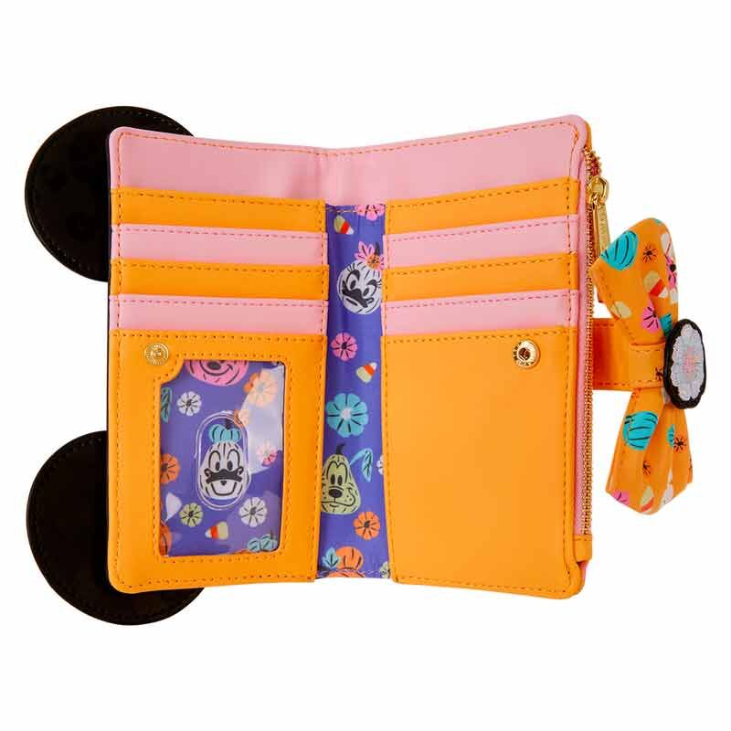 Imagen 3 - Cartera Pumpkin Minnie Disney Loungefly