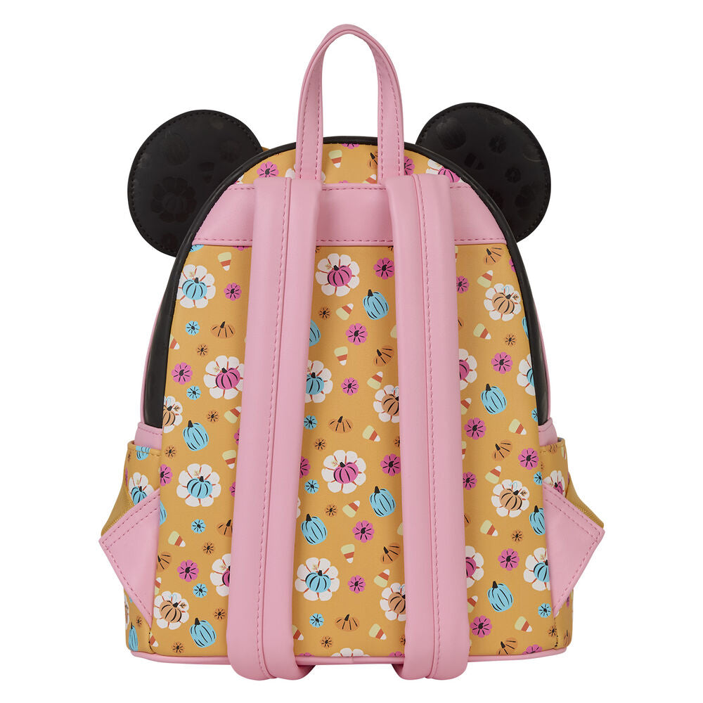 Imagen 4 - Mochila Pumpkin Minnie Disney Loungefly 26Cm