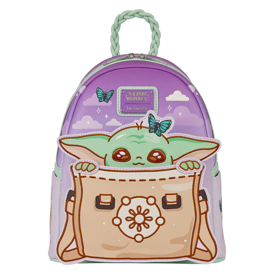 Imagen 1 - Mochila Grogu Star Wars Loungefly 26Cm