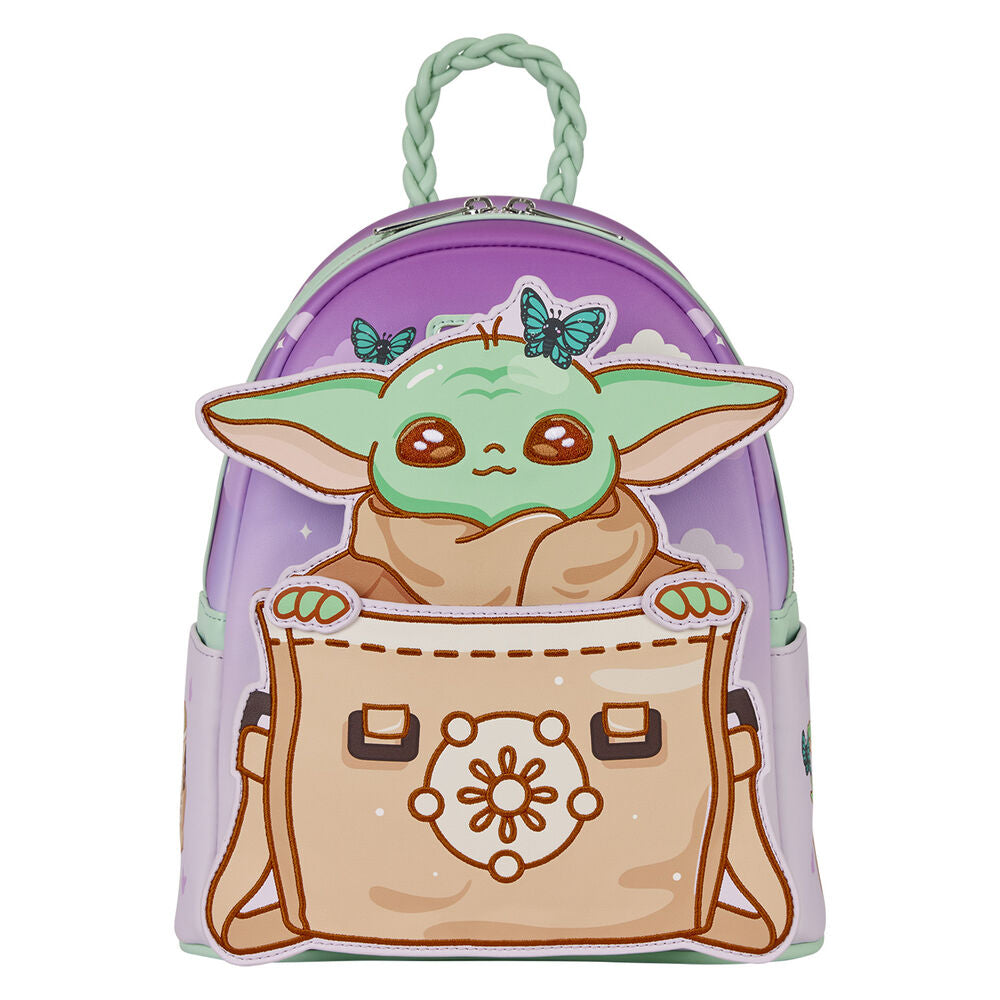Imagen 3 - Mochila Grogu Star Wars Loungefly 26Cm