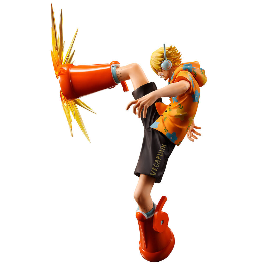 Imagen 3 - Figura Ichibansho Sanji Burts Of Energy Masterlise Expiece One Piece 19Cm
