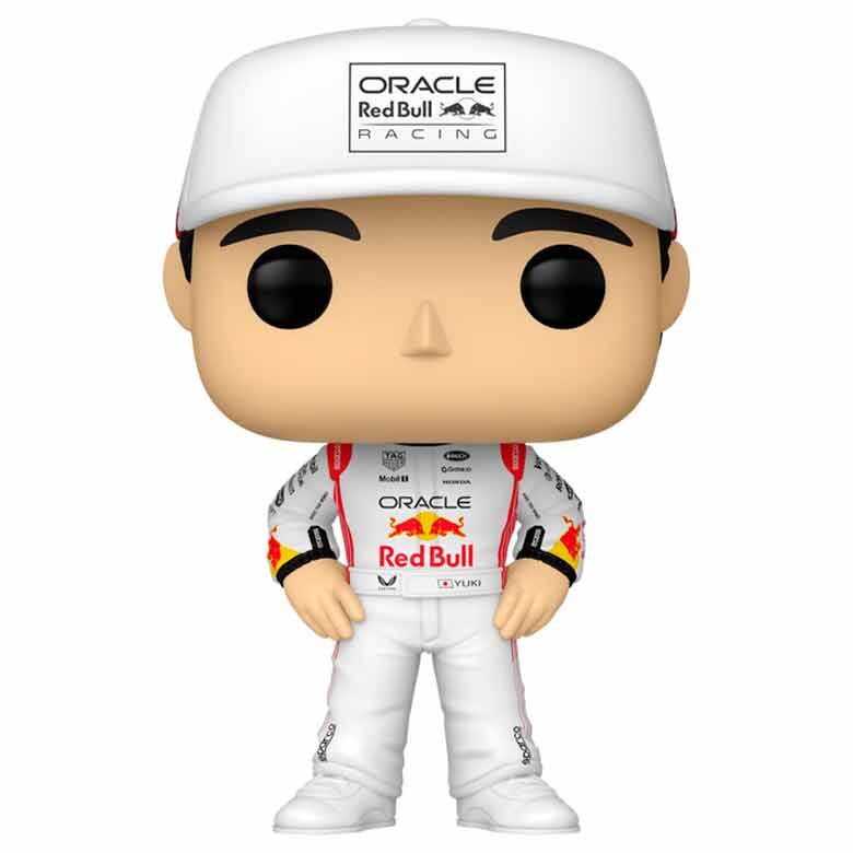 Imagen 1 - Figura Pop Racing Oracle Red Bull Yuki Tsunoda