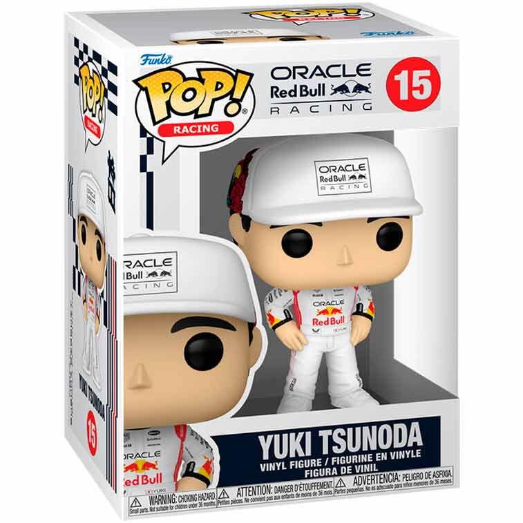 Imagen 2 - Figura Pop Racing Oracle Red Bull Yuki Tsunoda