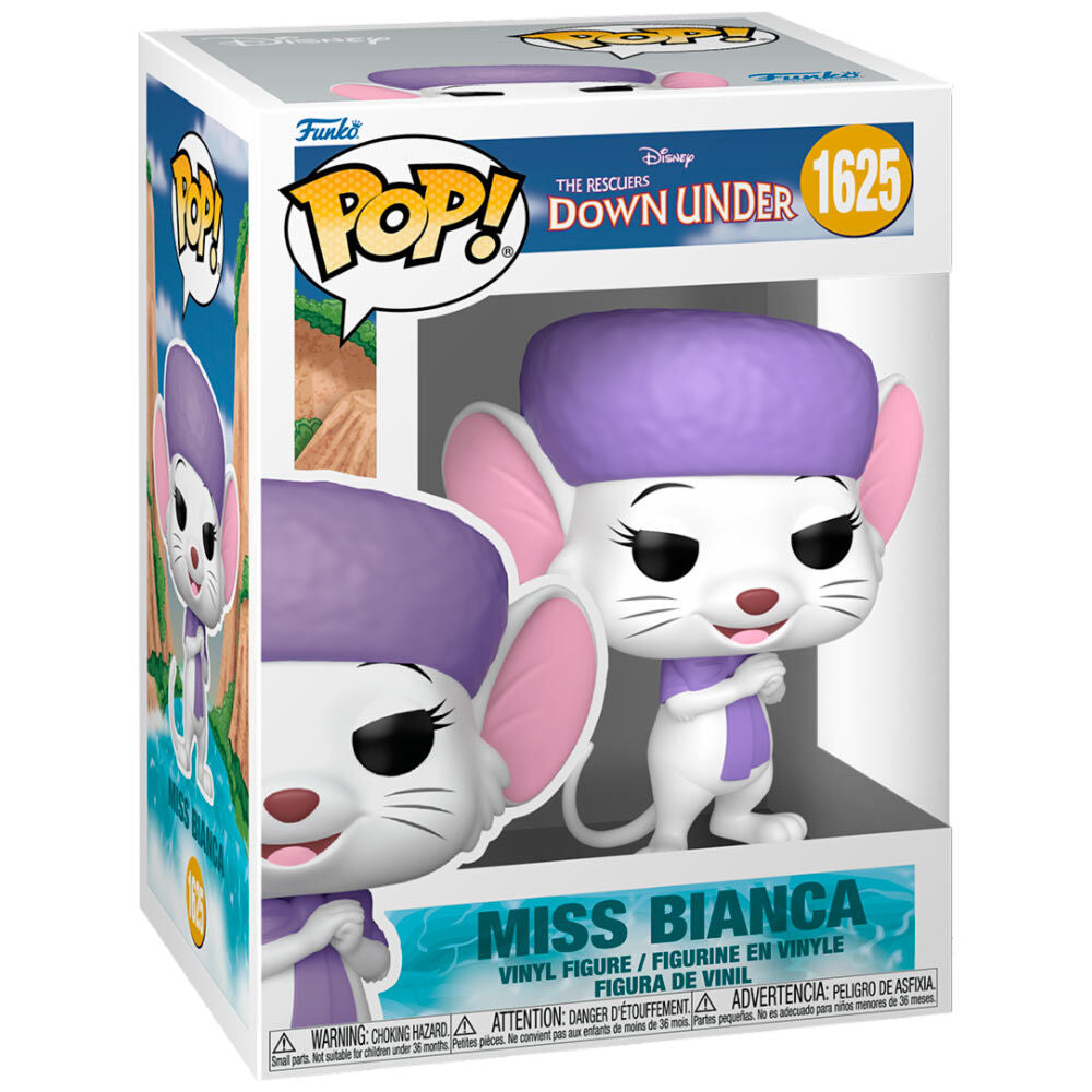 Imagen 1 - Figura Pop Disney The Rescuers Down Under Miss Bianca
