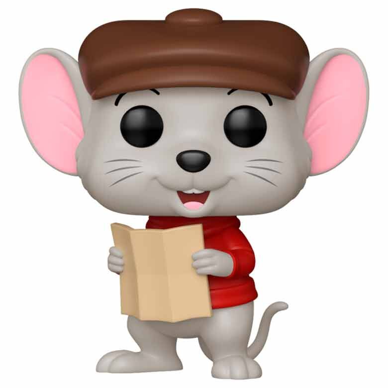 Imagen 2 - Figura Pop Disney The Rescuers Down Under Bernard