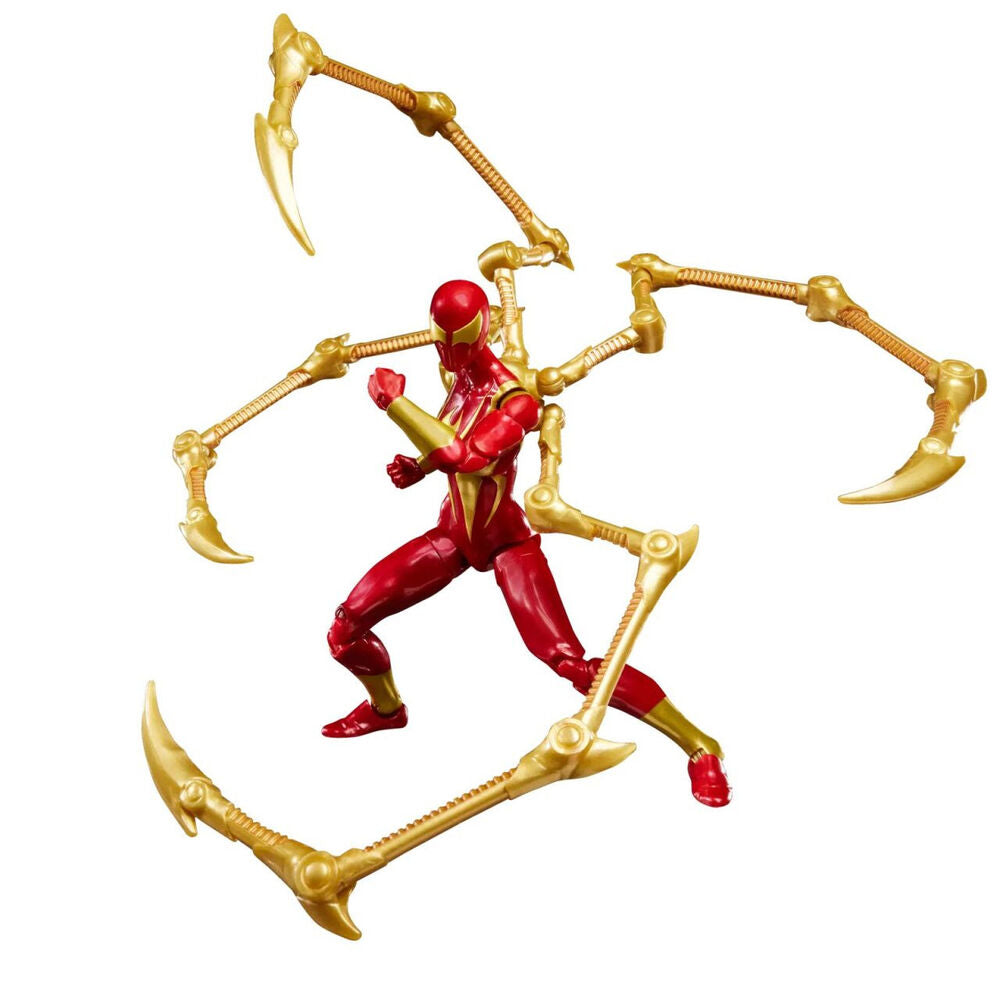 Imagen 4 - Figura Mary Jane Watson Iron Spider Magic The Gathering Spider-man Marvel 15Cm
