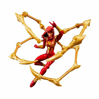 Imagen 3 - Figura Mary Jane Watson Iron Spider Magic The Gathering Spider-man Marvel 15Cm