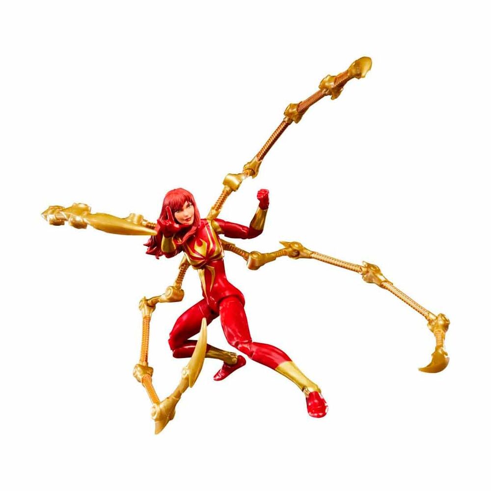Imagen 2 - Figura Mary Jane Watson Iron Spider Magic The Gathering Spider-man Marvel 15Cm
