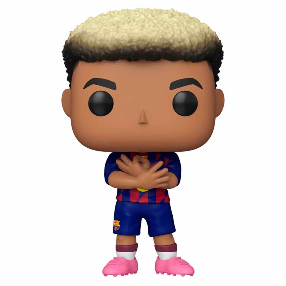 Imagen 1 - Figura Pop F.c. Barcelona Lamine Yamal