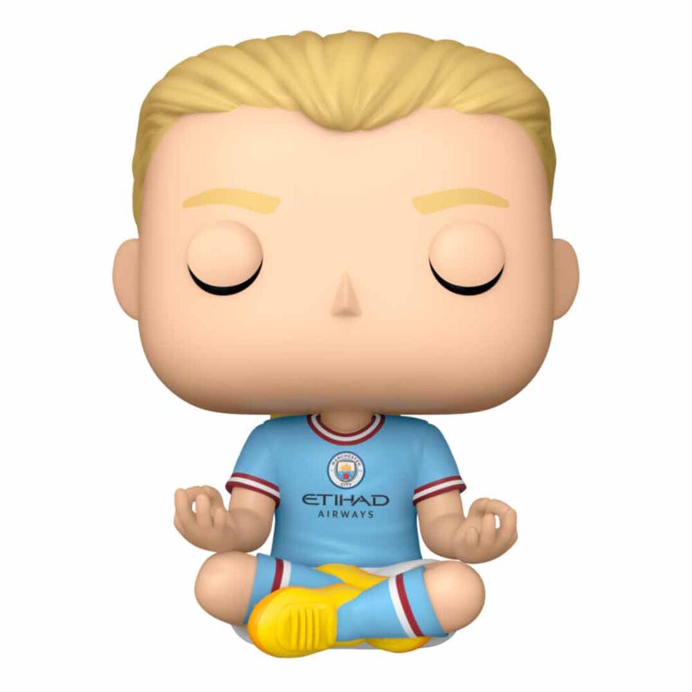 Imagen 1 - Figura Pop Manchester City Erling Haaland
