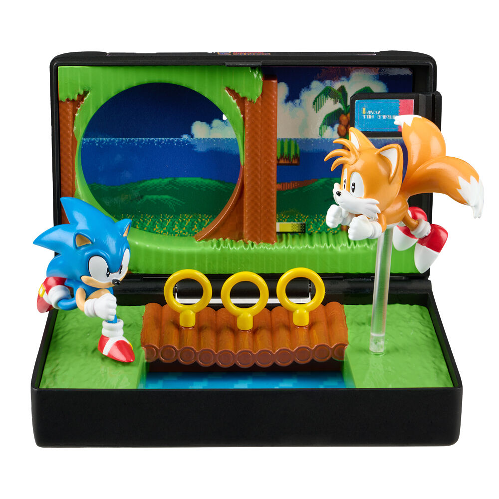 Imagen 3 - Diorama Mega Drive Sonic The Hedgehog 2 Console Heroes