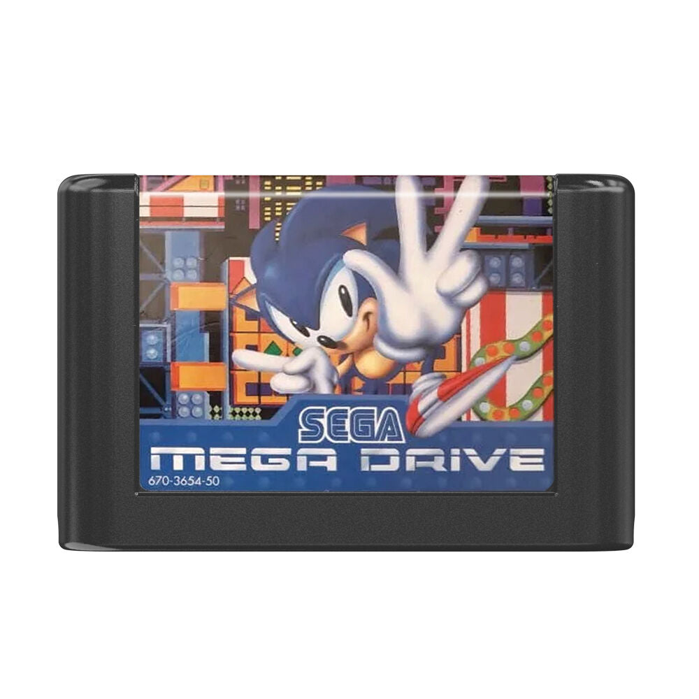 Imagen 2 - Diorama Mega Drive Sonic The Hedgehog 3 Console Heroes